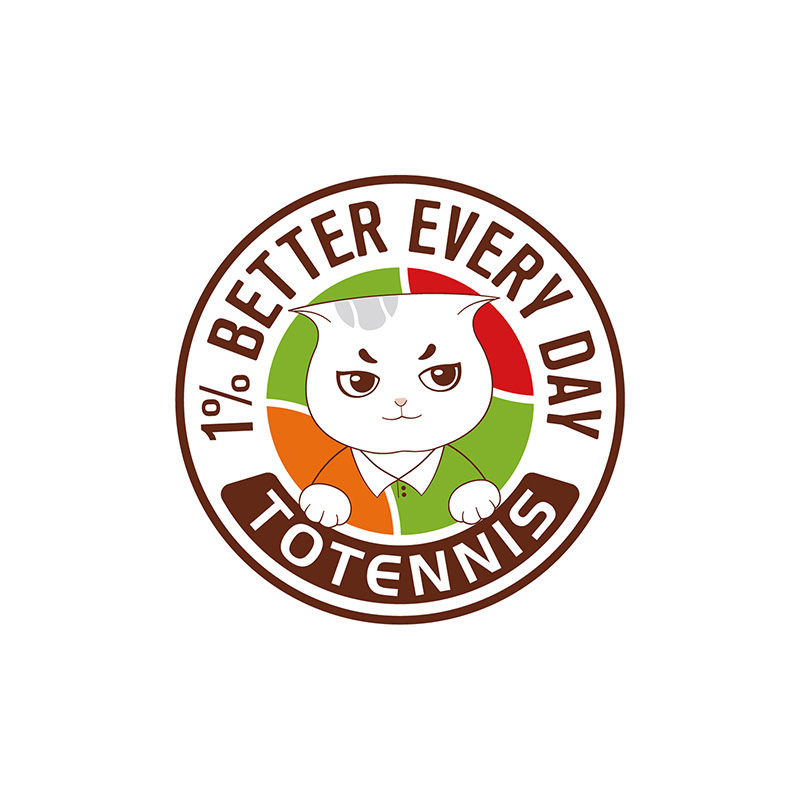 TOTENNIS淘淘網球優選啟用LOGO